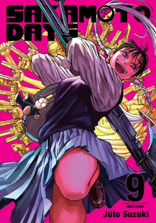 Sakamoto Days 9: Hard mode