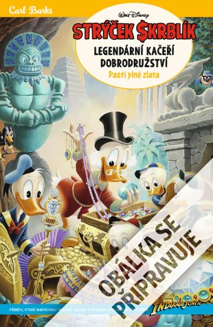 Strýček Skrblík - Legendární kačeří dobrodružství: Pasti plné zlata