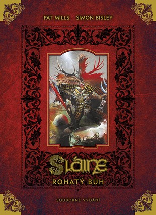Sláine: Rohatý bůh (Velké evropské komiksy) (limitovaná verze)