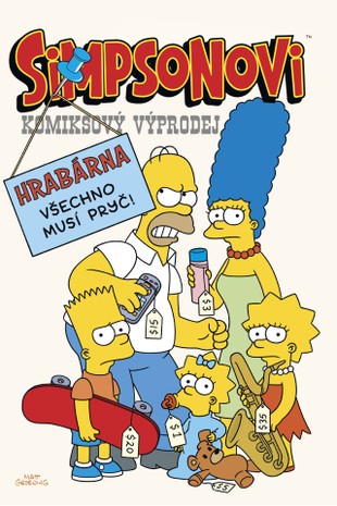 Simpsonovi: Komiksový výprodej