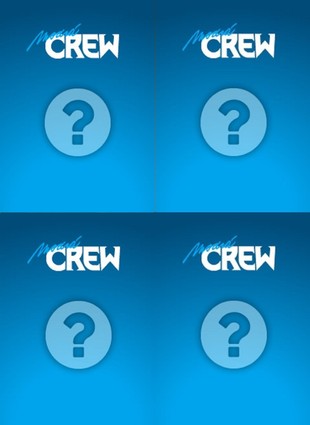 Modrá CREW předplatné čísel 44-47