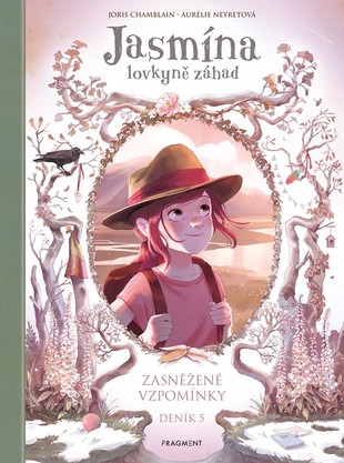 Jasmína lovkyně záhad: Deník V. - Zasněžěné vzpomínky
