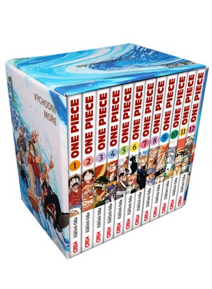One Piece 1-12 - Sběratelský box, část 1: Východní moře (12 knih)