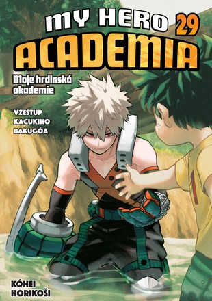 My Hero Academia - Moje hrdinská akademie 29: Vzestup Kacukiho Bakugóa