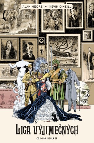 Liga výjimečných omnibus (základní verze)