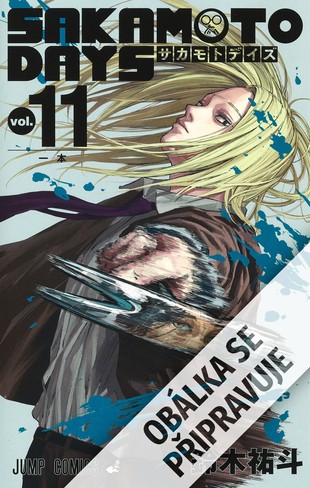 Sakamoto Days 11: Šleha