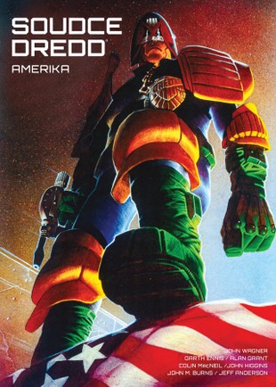 Soudce Dredd: Amerika