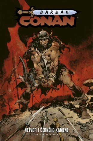 Barbar Conan 4: Netvor z černého kamene