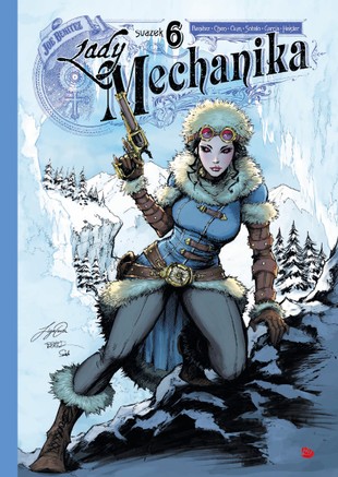 Lady Mechanika 6 (standardní obálka)