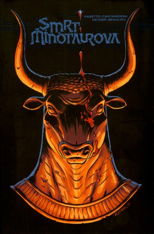 Smrt Mínótaurova