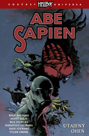 Abe Sapien 7: Utajený oheň