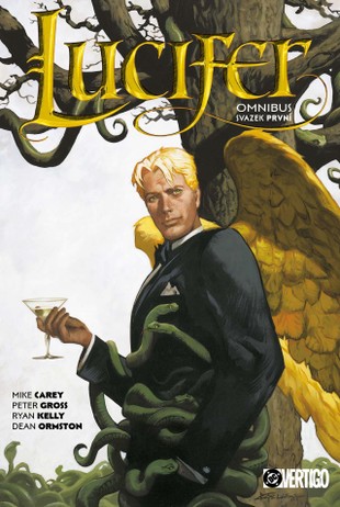 Lucifer omnibus, svazek první (základní verze)