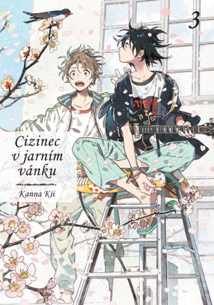 Cizinec v jarním vánku 3