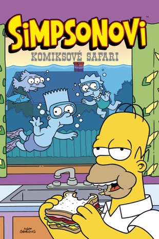 Simpsonovi: Komiksové safari