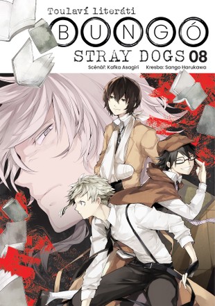 Bungó Stray Dogs - Toulaví literáti 8