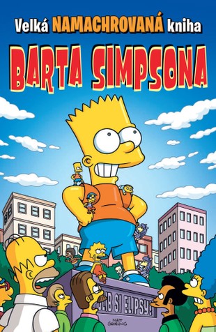 Velká namachrovaná kniha Barta Simpsona