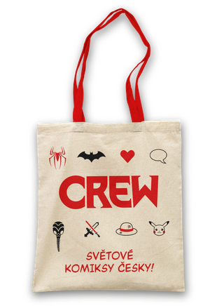 Látková taška CREW