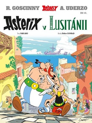 Asterix 41: Asterix v Lusitánii