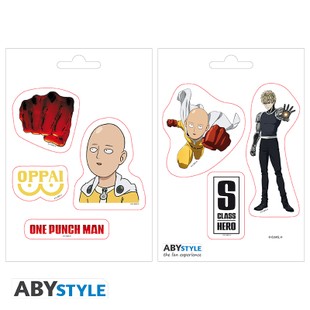 Samolepky - One-Punch Man