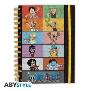 Zápisník - One Piece