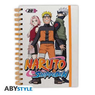 Zápisník - Naruto - "Team 7"