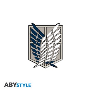 Pin - Útok titánů - "Scout regiment"