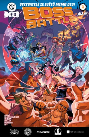 DC K.O. Boss Battle