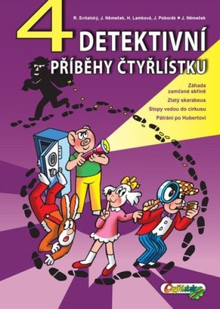 Čtyřlístek: 4 detektivní příběhy
