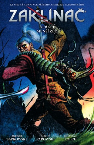 Zaklínač: Geralt / Menší zlo (limitovaná obálka)