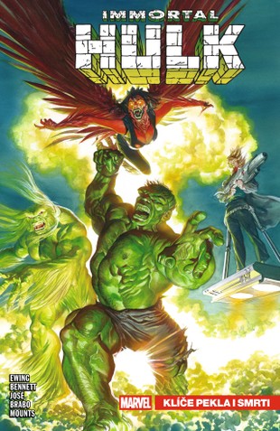 Immortal Hulk 10: Klíče pekla i smrti