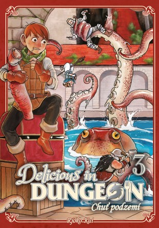 Delicious in Dungeon - Chuť podzemí 3
