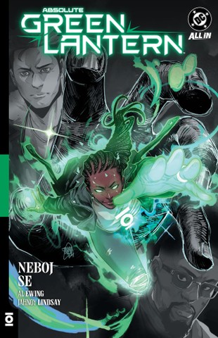Absolute Green Lantern 1: Neboj se