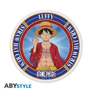 Keramický podtácek - One Piece - "Monkey D. Luffy"