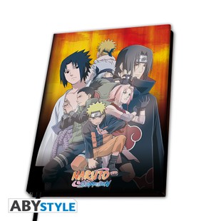 Zápisník - Naruto - "Konoha group"
