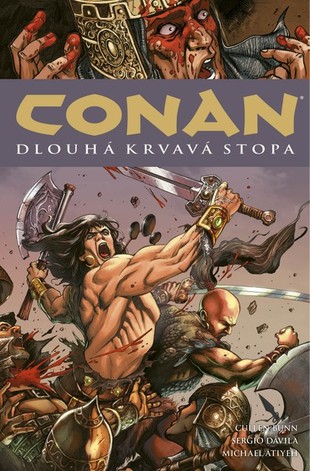Conan 21: Dlouhá krvavá stopa
