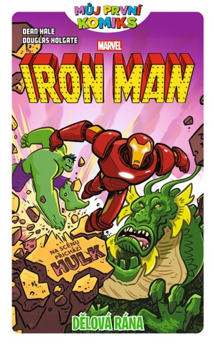 Můj první komiks: Iron Man: Dělová rána!