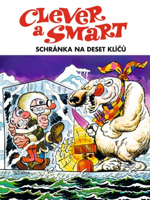 Clever a Smart: Schránka na deset klíčů
