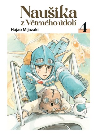 Naušika z Větrného údolí 4
