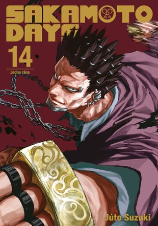 Sakamoto Days 14: Podivná stopa