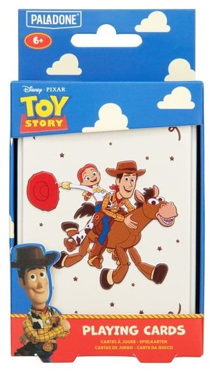 Hrací karty - Toy Story (54 karet)