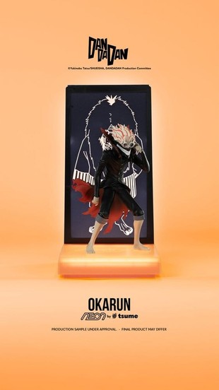 NEON figurka - Dandadan - "Okarun"