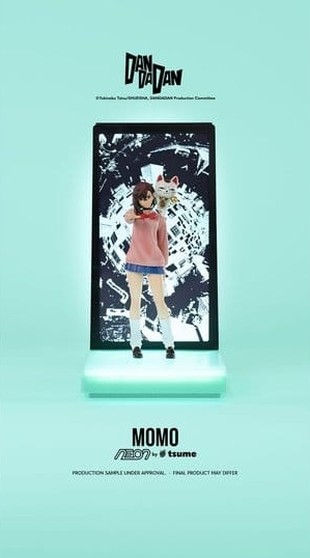 NEON figurka - Dandadan - "Momo"