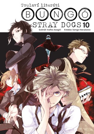 Bungó Stray Dogs - Toulaví literáti 10