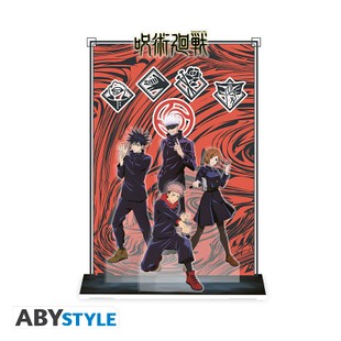 Akrylové dioráma - Jujutsu Kaisen - "Group"