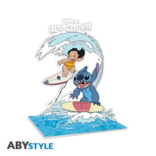Akrylové dioráma - Lilo & Stitch - "Lilo & Stitch"