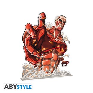 Akrylová figurka XXL - Útok titánů - "Colossal Titan"