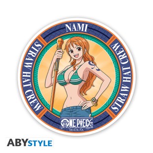 Keramický podtácek - One Piece - "Nami"