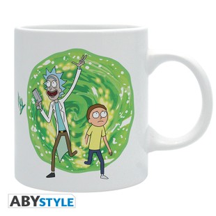 Hrnek - Rick a Morty - "Portal"