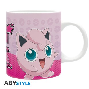 Hrnek - Pokémon - "Jigglypuff pink"