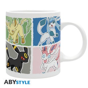 Hrnek - Pokémon - "Eevee Evolutions"